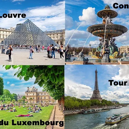 Urbanflat 165 - Tourisme & Business Centre De Appartement Parijs